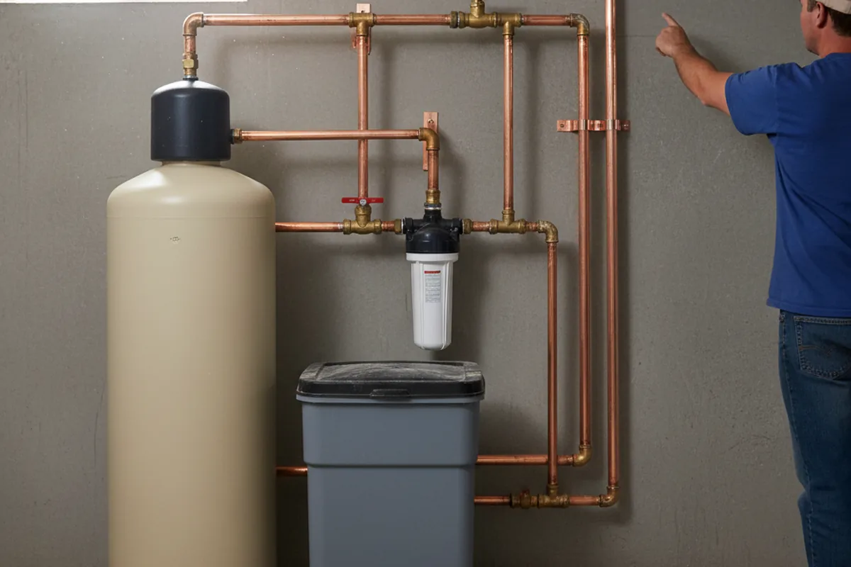 Whole-house water treatment system installed in Bledsoe